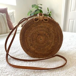 *Handwoven & bought in Bali* crossbody bag